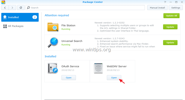 synology network drive
