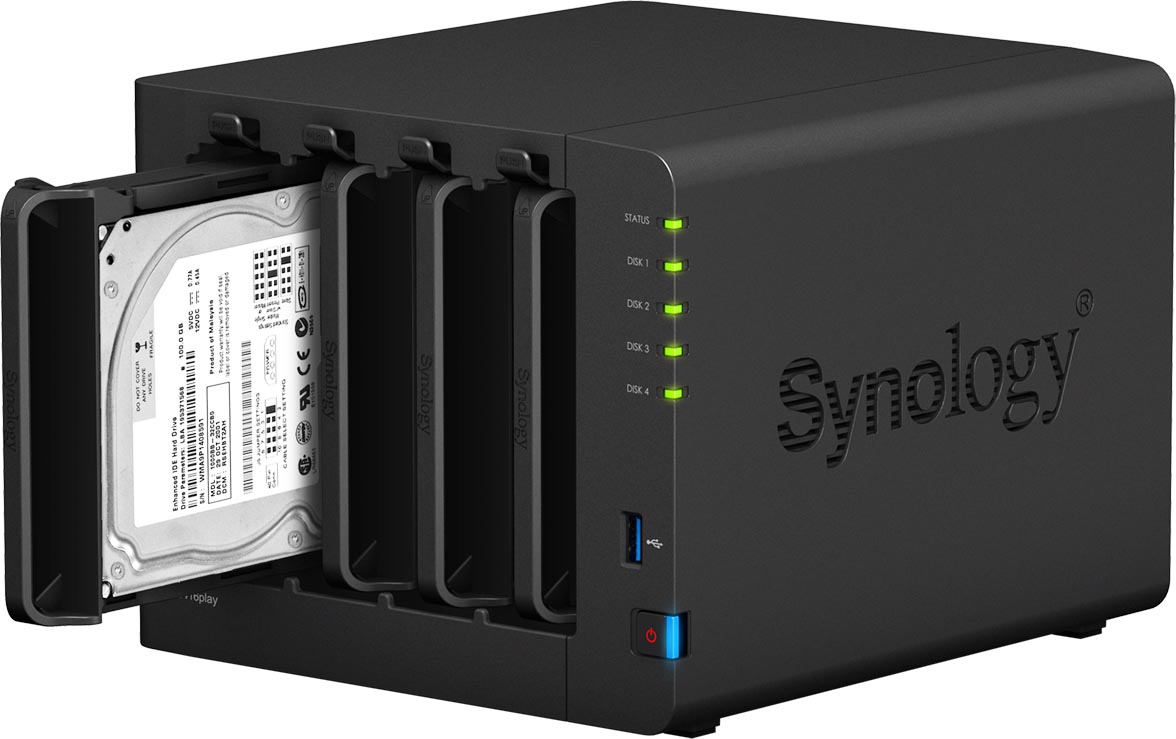 synology network drive